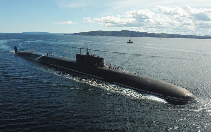 米国、ロシア海軍の世界最大級原子力潜水艦ベルゴロドが核魚雷ポセイドンのテスト準備をしていることを観測！