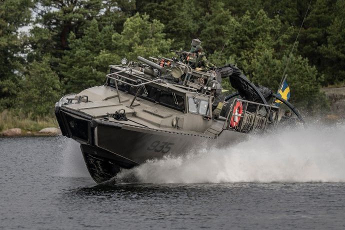 米国とスウェーデンの軍隊は作戦協力を強化…バルト海で相互運用性を構築！