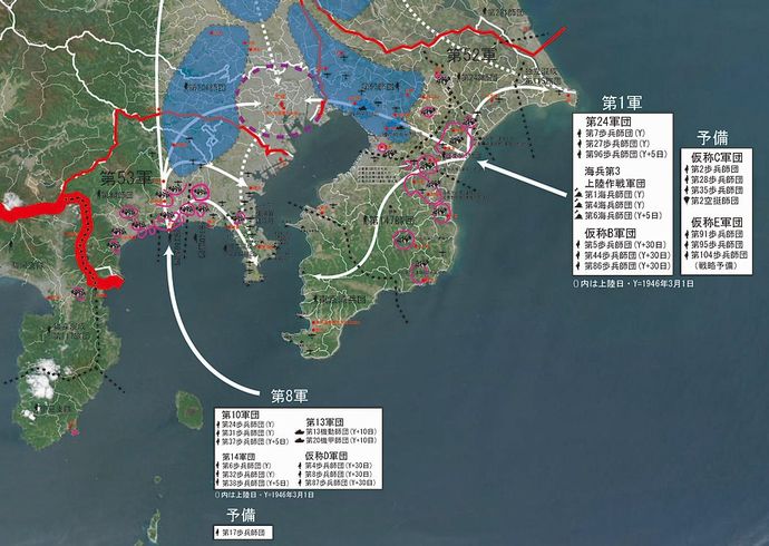 太平洋戦争末期、米軍は九十九里から日本本土上陸を目指す「ダウンフォール作戦」を立案！