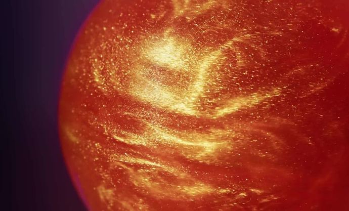 新しいタイプの液体惑星を発見、研究者「まるで糖蜜」…地球から約35光年！