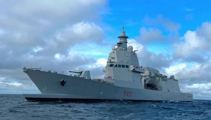 イタリア海軍の多目的哨戒艦「フランチェスコ・モロシーニ」が日本に…横須賀入港は6月中旬の予定！