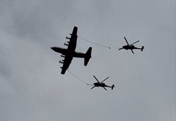 イラン、戦闘捜索救難中の米軍HH-60ヘリ2機を攻撃か！