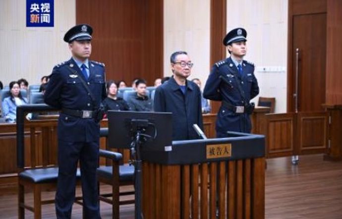 中国人民法院、唐仁健前農相に猶予付き死刑判決…約56億円の収賄罪！