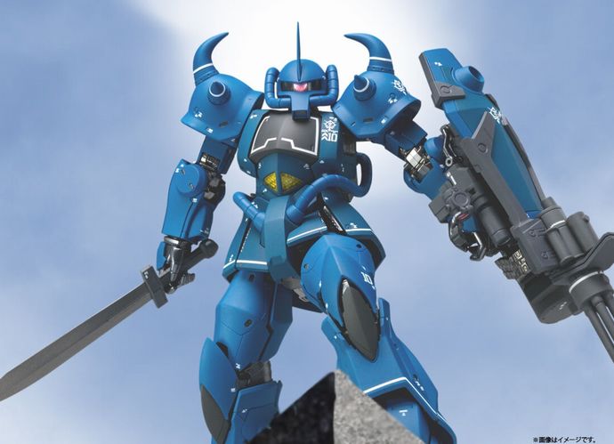 「ザクとは違う」MS-07Bグフのアクションフィギュアが発売決定…価格は30800円！