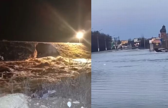 ロシアのウラル川流域でダム決壊し大規模洪水…過去数十年でも最悪クラスの被害！