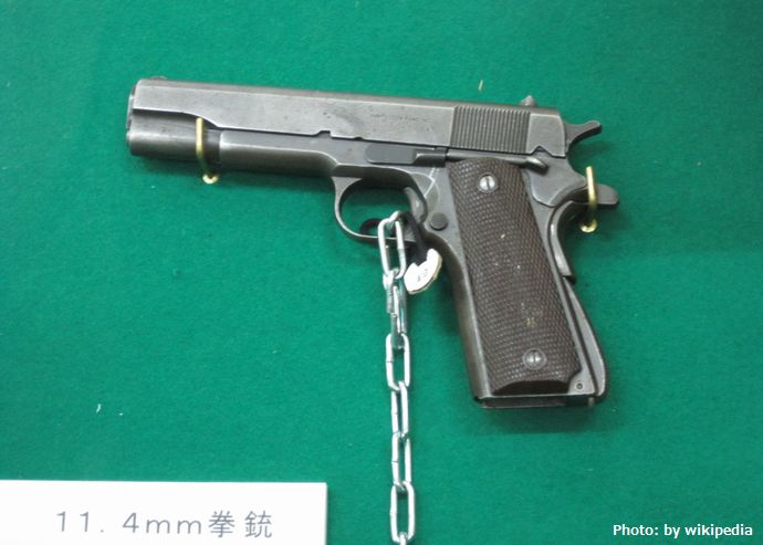 「拳銃が落ちてました」→落とし物として届けた男を所持容疑で逮捕！