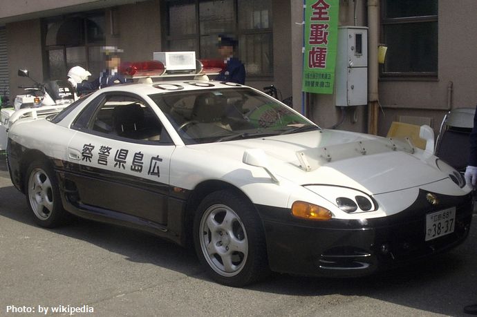 全国2台だけのGTOパトカーも登場…愛知県警視閲式が6年ぶり開催！
