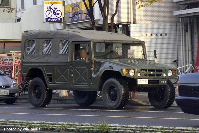 「3台はミャンマーの軍関係者に売ったよ」…自衛隊高機動車が海外に密売される驚きの手口！