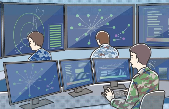 自衛隊と米軍、機密情報共有を拡大へ…ミサイルの共同生産推進も！