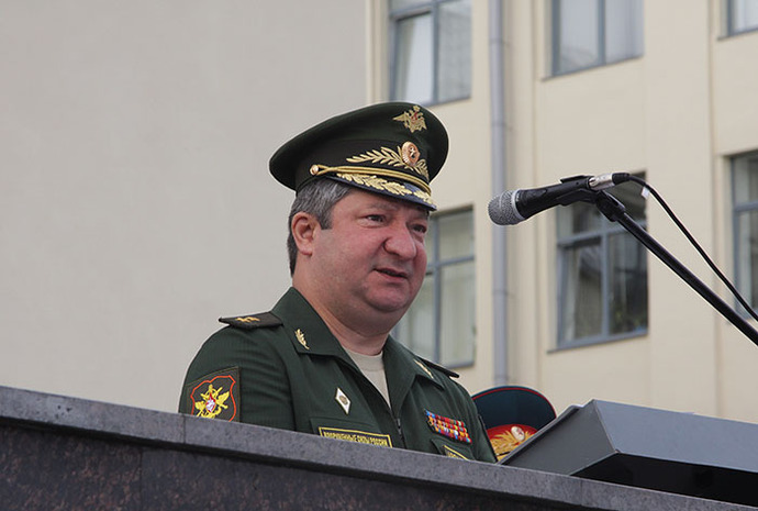 ロシア軍参謀本部のハリル・アルスラノフ大将が、国防省の契約金10億ルーブル以上を横領！