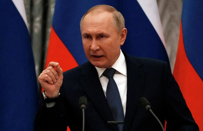 西側のウクライナ支援は無益、プーチン大統領「投入された資金も、西側製の兵器や戦車、火砲、装甲車も役に立っていない」！