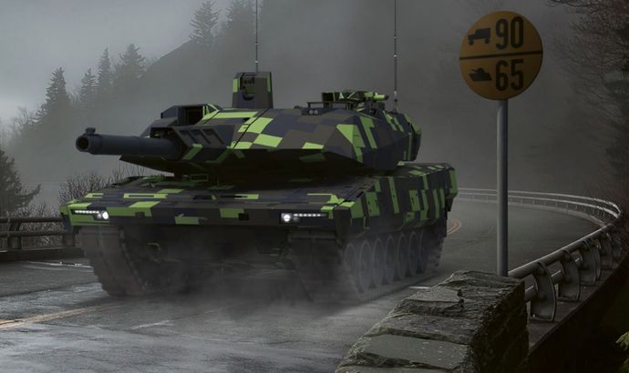 揺らぐ戦車のカタチ、メーカーが模索する未来の姿は？…「ユーロサトリ2022」を振り返る！