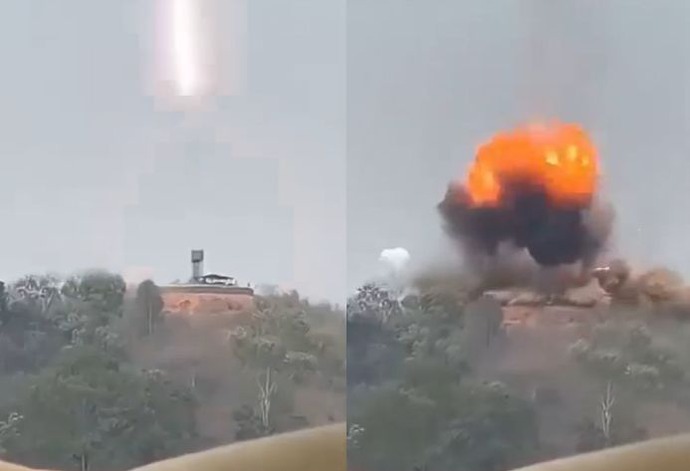 カンボジア軍の精密誘導砲弾がタイ軍国境哨戒所をピンポイント攻撃…中国製の03式300mm自走ロケット砲を使用！