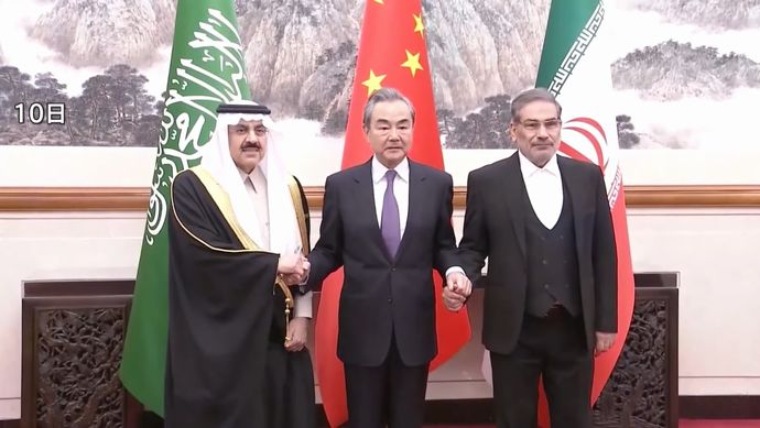 イランとサウジが関係正常化に合意、中国が仲介…米国は「歓迎」も影響力拡大に警戒感！