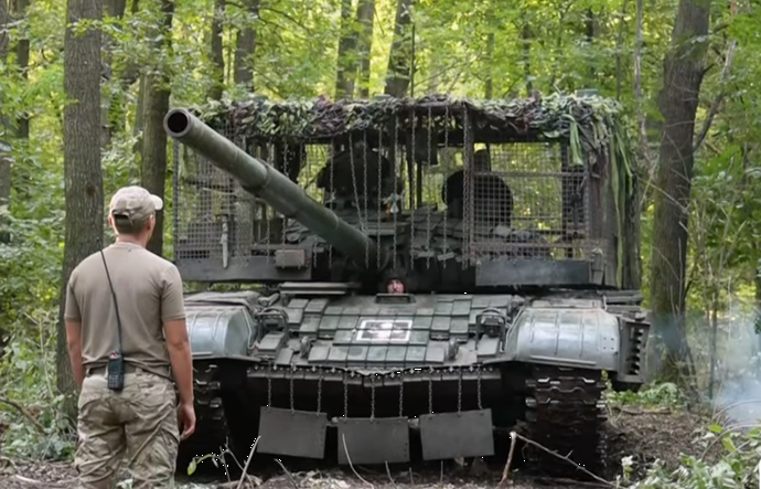 T-72より強力：ウクライナ戦車兵団、クロアチアの最新鋭M-84戦車で強化！