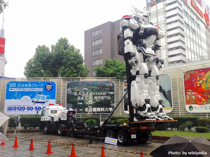 人が乗って操縦する「パトレイバー」開発へ…ロボットベンチャーが発表！