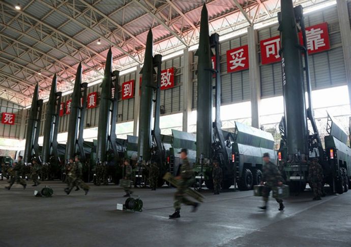 中国当局、1カ月間でロケット軍首脳部12人を粛清…不正腐敗調査の波紋！