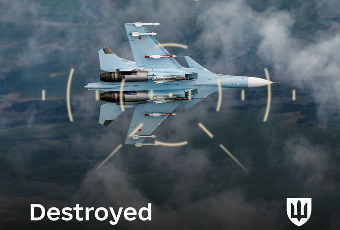 ロシア空軍「生産力の20倍ペースで軍用機を喪失」継戦能力関わるほどの打撃…イギリスが報告！