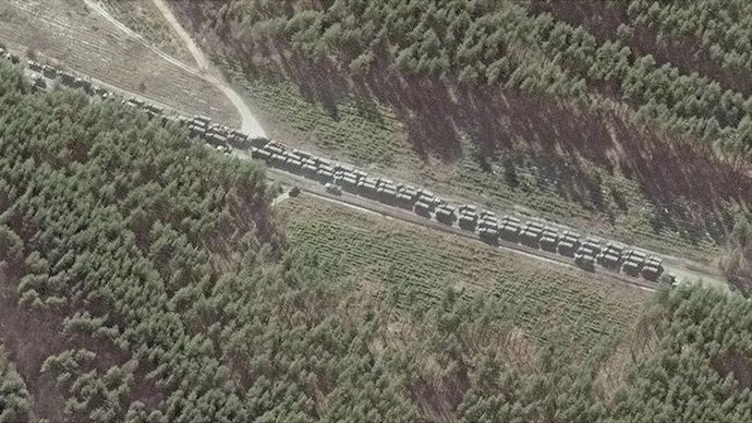 「ロシア軍は高速道路を通れば4時間でキエフに到達していただろう」トランプ大統領！