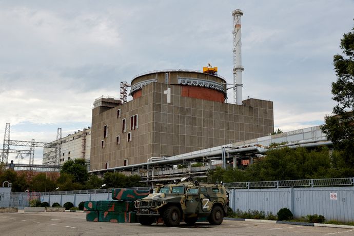 ウクライナ、ザポロジエ原発職員を暗殺「ロシアに情報提供した戦犯に報復」！