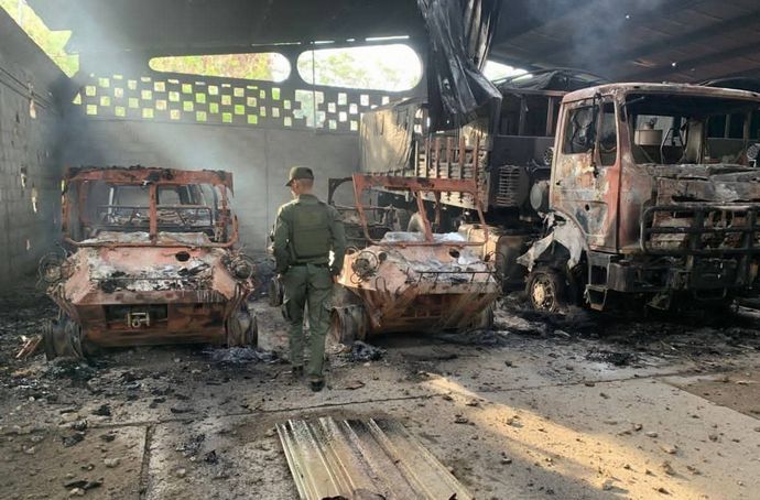 米軍のベネズエラ大規模攻撃で民間人含む少なくとも40人が死亡！