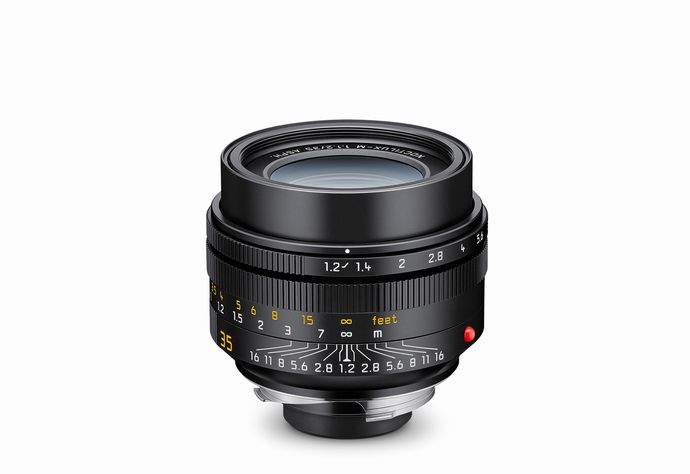 ライカが世界最高の35mmM型レンズ「ノクティルックスM f1.2/35 ASPH.」発表…価格は165万円！