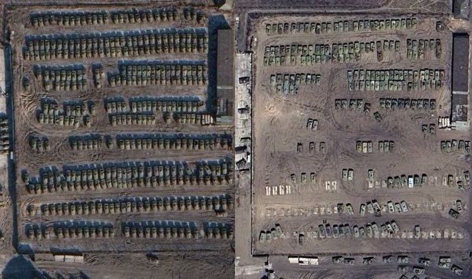 ロシア軍のBMP-1歩兵戦闘車が枯渇？…保管・修理基地の台数が大幅減少！