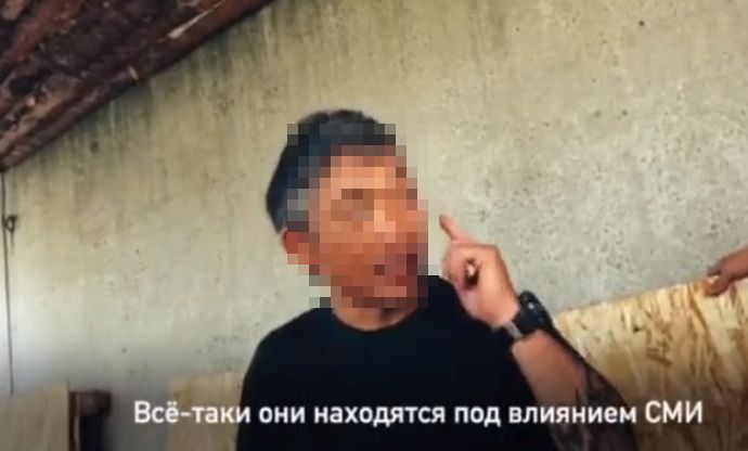 ロシア側で戦う日本人義勇兵か…「義はロシアにある」SNSにインタビュー動画！