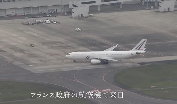 フランス政府専用機で移動する飛行計画はサミット前日に決定…ゼレンスキー大統領来日！