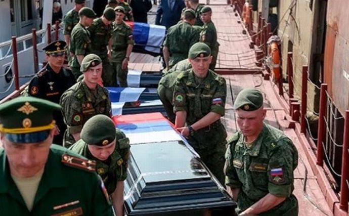 ロシア軍に新入隊した兵士の平均余命、契約書にサインしてからわずか1カ月ほど！
