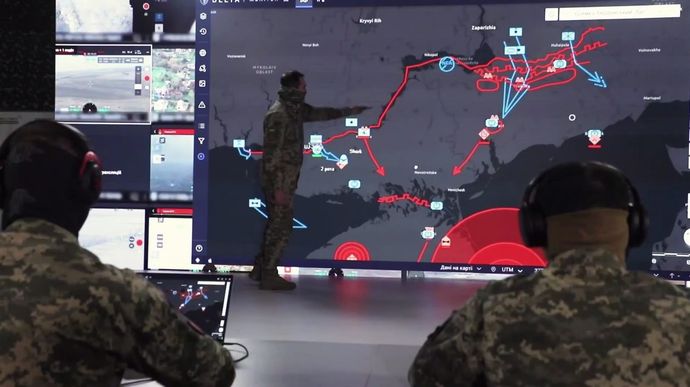 ウクライナ、戦術システムDeltaとGIS-Artaを組み合わせて使えばドローン攻撃も完全自動化可能？！