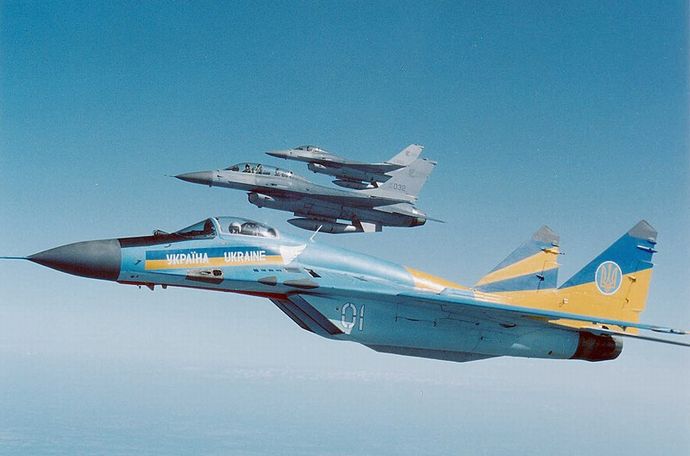 米国供与のF-16戦闘機はウクライナ領土に配備される…サリバン大統領補佐官！