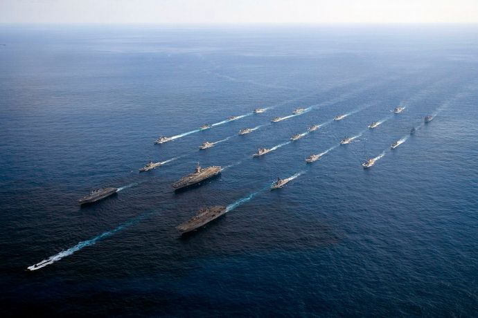 アジア太平洋地域の軍事費…3位：インド10兆円、2位：中国32兆円、1位：アメリカ102兆円！