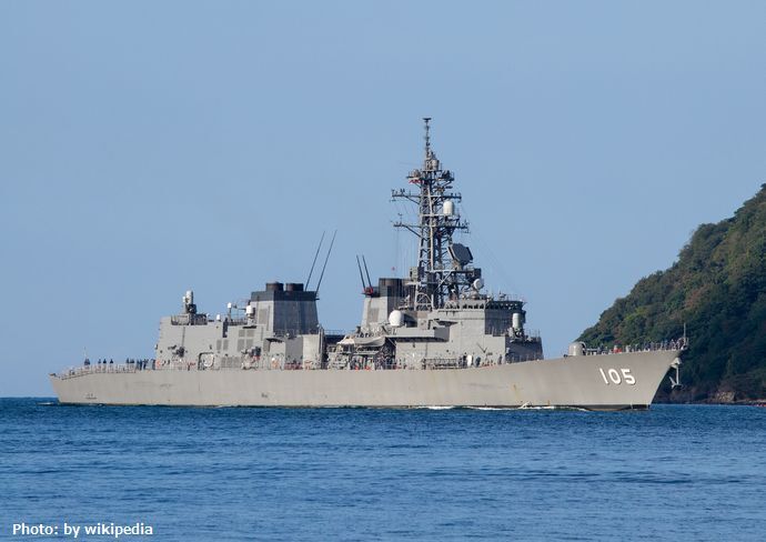 海上自衛隊の護衛艦「いなづま」が自力航行不能に、海底の岩に接触か…山口県の周防大島沖！