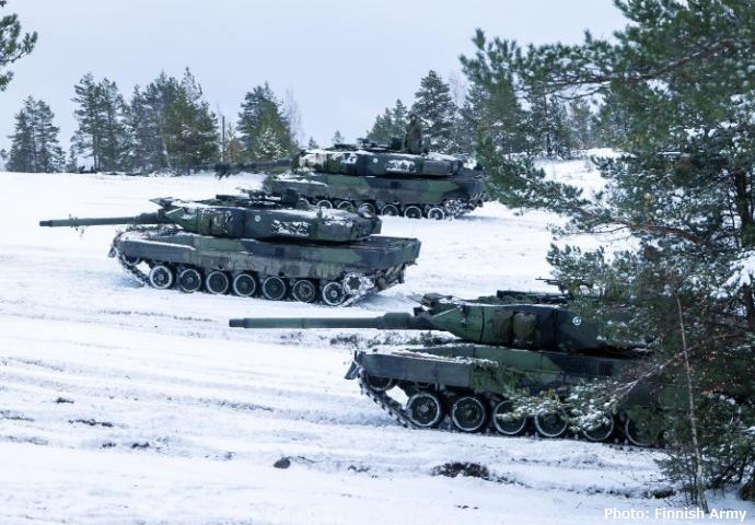フィンランド陸軍が寒く厳しい環境で任務を遂行…国内全域で強化！