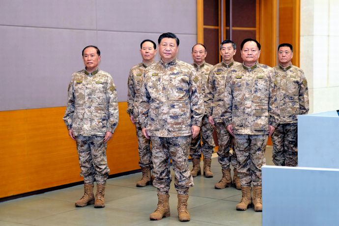 中国の習近平国家主席席、人民軍に規律強化を指示…綱紀粛正の動き続く！