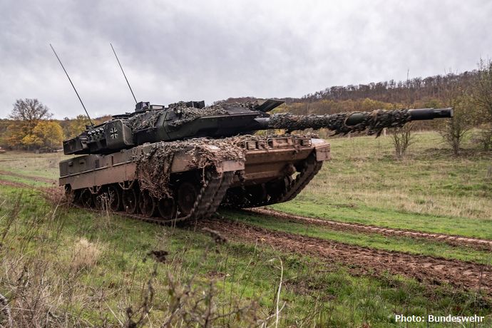 ドイツ、レオパルト2戦車訓練でウクライナ兵が好成績…近く実戦投入へ！
