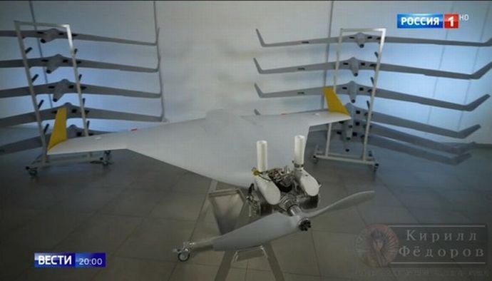 ロシアの新型徘徊ドローン「イタルマス」…最大射程は200キロ！