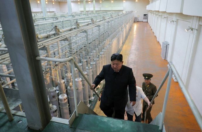 北朝鮮に新たな核関連施設か、IAEAが報告…平壌近郊施設と似た特徴！