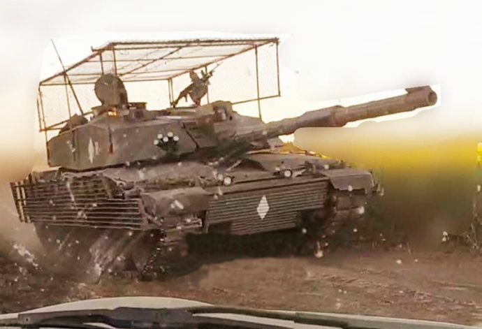 ウクライナ軍、温存していた第80独立空中強襲旅団を南部に投入か…チャレンジャー2、ストライカーなど装備の最精鋭部隊！