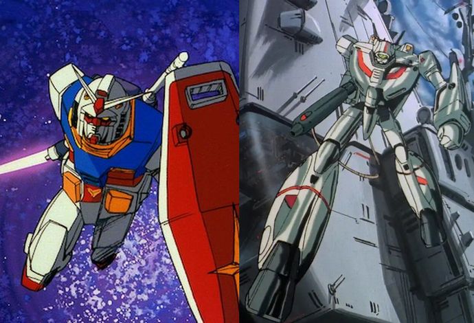 三大ロボアニメシリーズ「ガンダム」「マクロス」…あとひとつは？！
