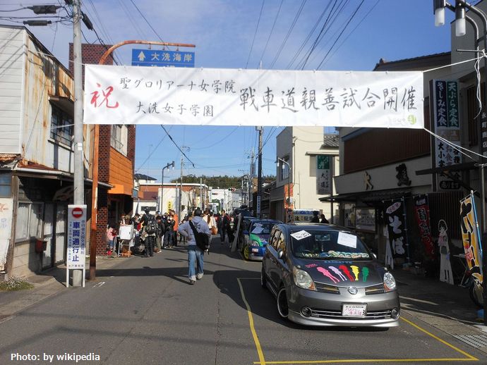 「アニメがきっかけで大洗町が好きになった」…茨城大洗あんこう祭にぎわう！