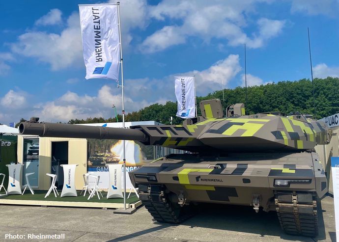 ウクライナ、ドイツの防衛大手ラインメタル社と合弁会社設立…国内で戦車や武器を修理！