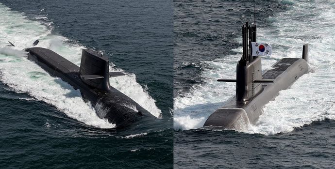 カナダ次期潜水艦候補で「日本たいげい級vs韓国トサンアンチャンホ級」が直接対決…防衛装備移転三原則見直し検討！