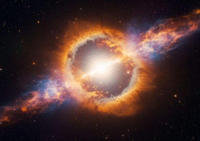 宇宙は約333億年後に「ビッグクランチ(大収縮)」で終わる…最新研究が示した最有力解！