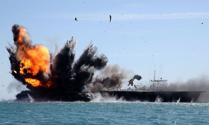 イスラエルがイランを装って米国を攻撃する「偽旗作戦」…米海軍が察知し注意喚起！