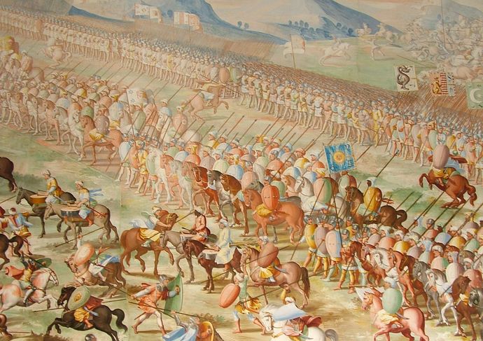 戦国時代の日本と近世ヨーロッパの戦争、どっちも槍と火薬の集団戦なのになぜ違う？！