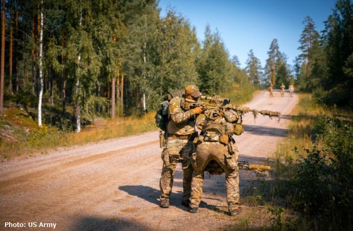 米陸軍第10山岳師団の狙撃兵がハイハー・スナイパー・コンペティションに出場！