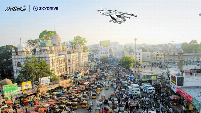 「空飛ぶクルマ」インドで50機受注、愛知の新興企業「スカイドライブ」…スズキが支援！