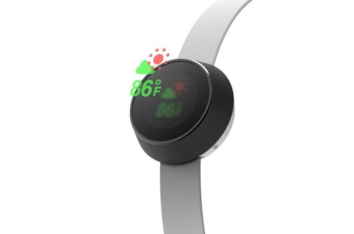 京セラ、メタレンズ技術で空中映像…スマートウオッチ型の「ウェアラブル空中ディスプレイ」を開発！